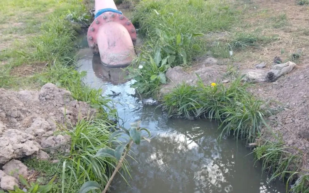 Vecinos de una planta cloacal cumplieron 10 años reclamando