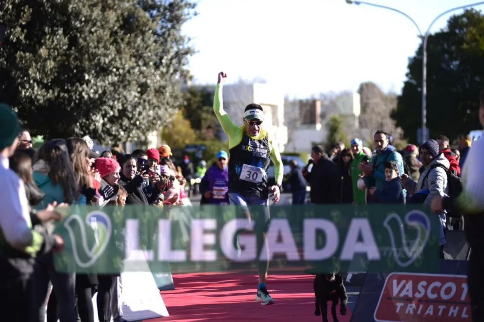 Muller y González Victorica, los más veloces de la Media Maratón Viedma – Patagones