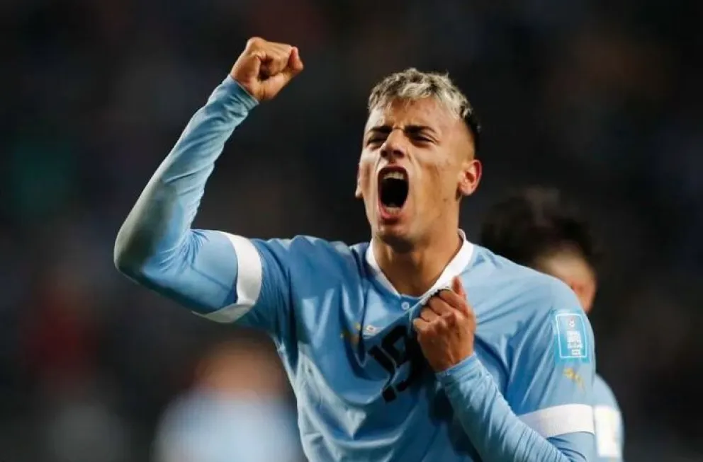 Uruguay le ganó a Italia y se consagró campeón por primera vez del Mundial Sub 20
