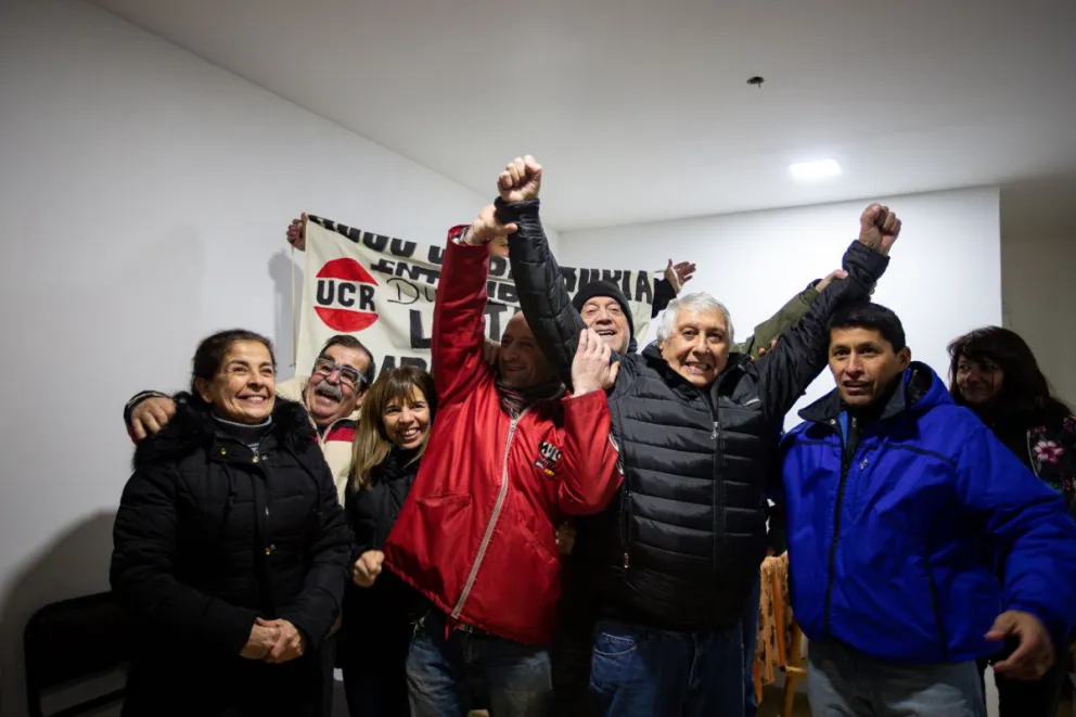 Hugo Cobarrubia es el nuevo intendente de Dina Huapi