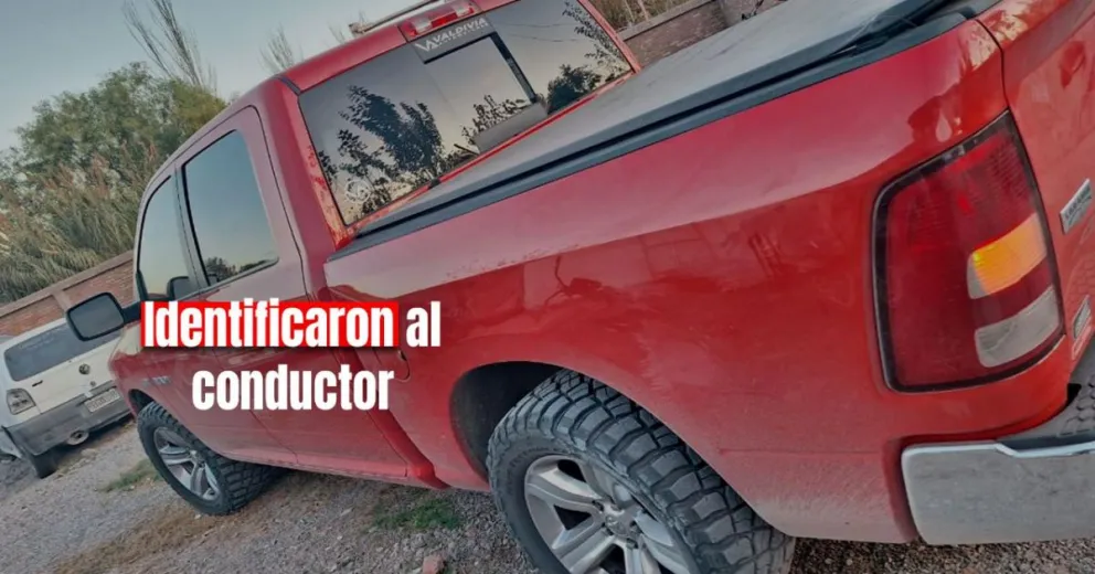 Tragedia en Pedernal: el hombre que conducía la camioneta está detenido