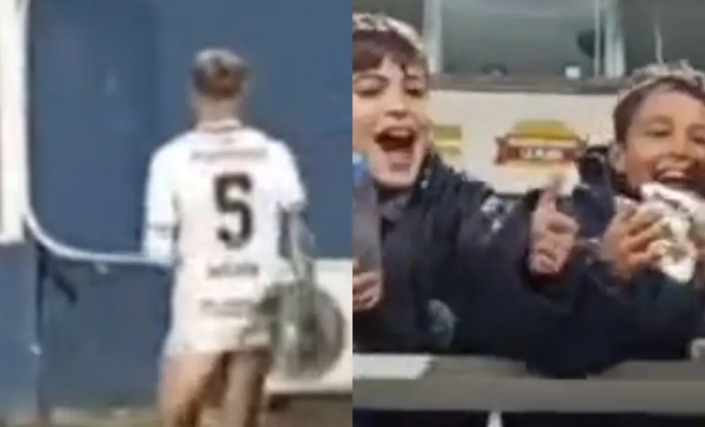 El gesto de Nacho Miramón que conmovió a un niño hincha de Gimnasia en el Bosque