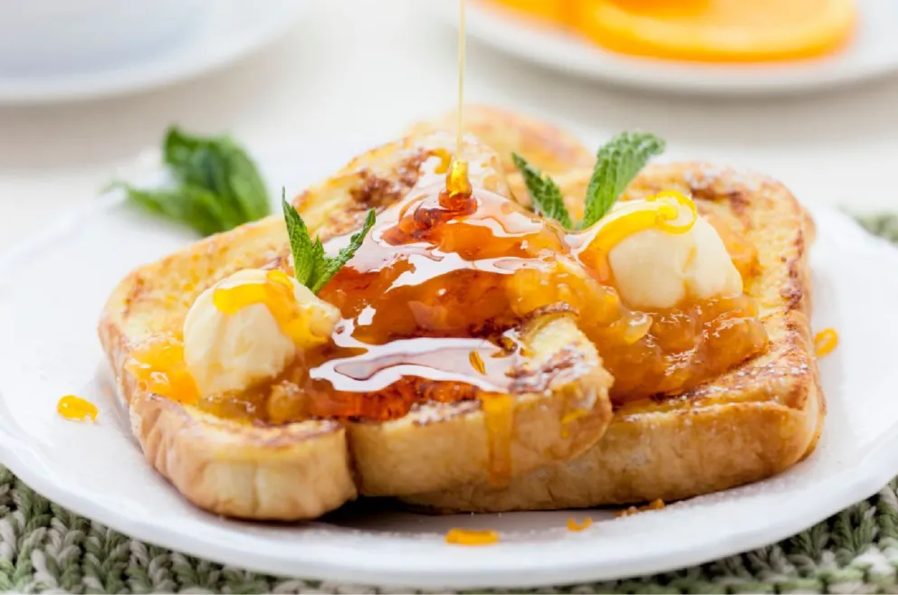Paso a paso para hacer tostadas francesas de vainilla y caramelo, ¡deliciosas!