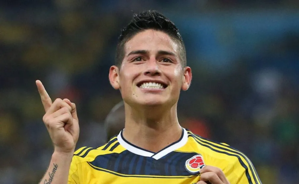 James Rodríguez envuelto en una nueva polémica a causa de esta misteriosa mujer
