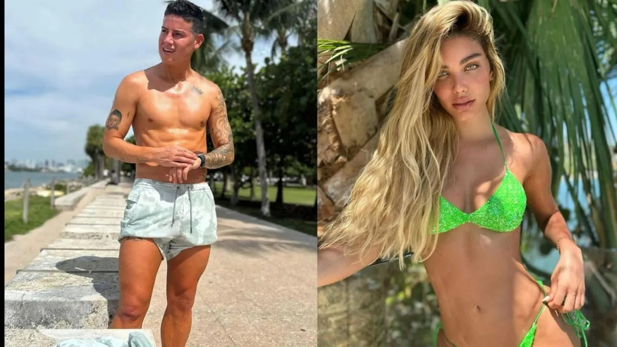 james rodr&iacute;guez aleska genesis