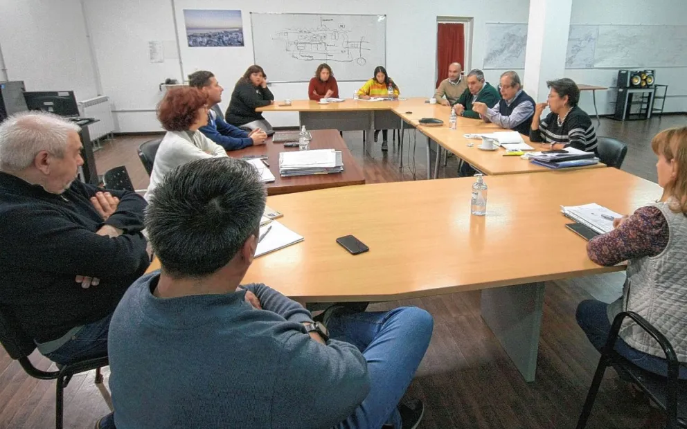 Concejales analizaron con jueces de Faltas la problemática del transporte de pasajeros “ilegal”