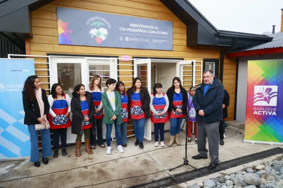 Inauguraron la ampliación y reforma integral del CDI Pequeños Corazones