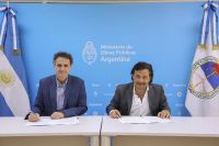 Gustavo Sáenz se reunió con el ministro de Obras Públicas de la Nación para evaluar obras y proyectos para Salta