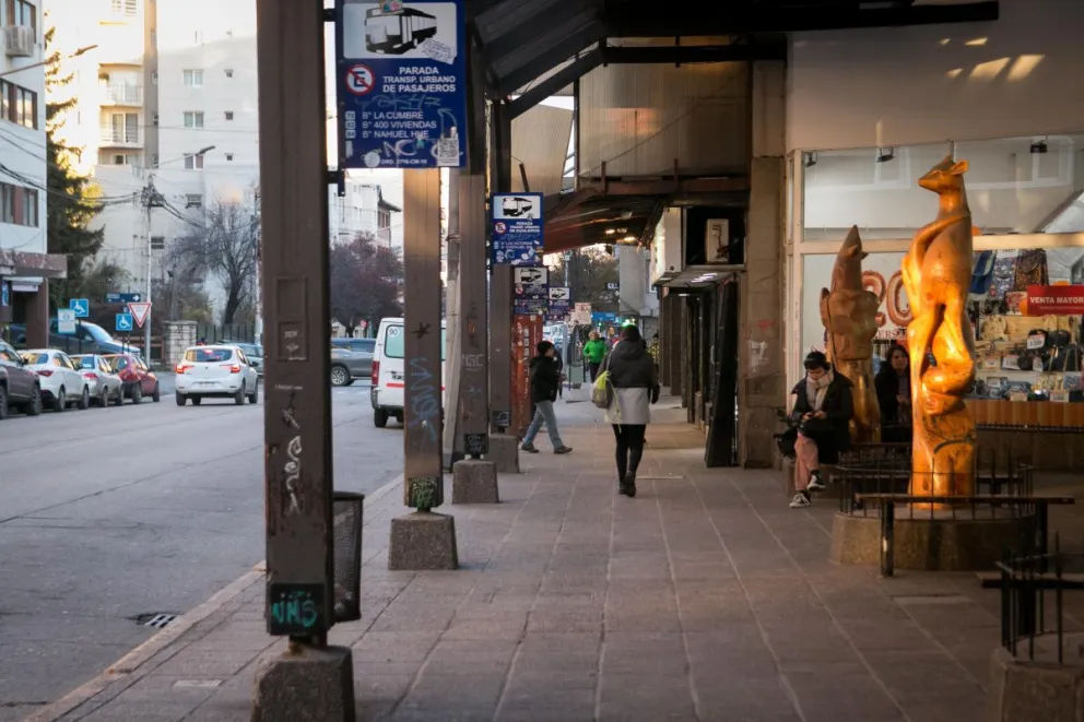 Desde las 18 horas en Moreno entre Rolando y Palacios 