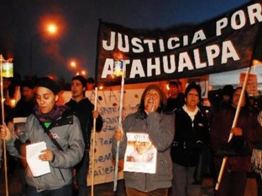 La familia de Atahualpa destinará el resarcimiento a fines sociales