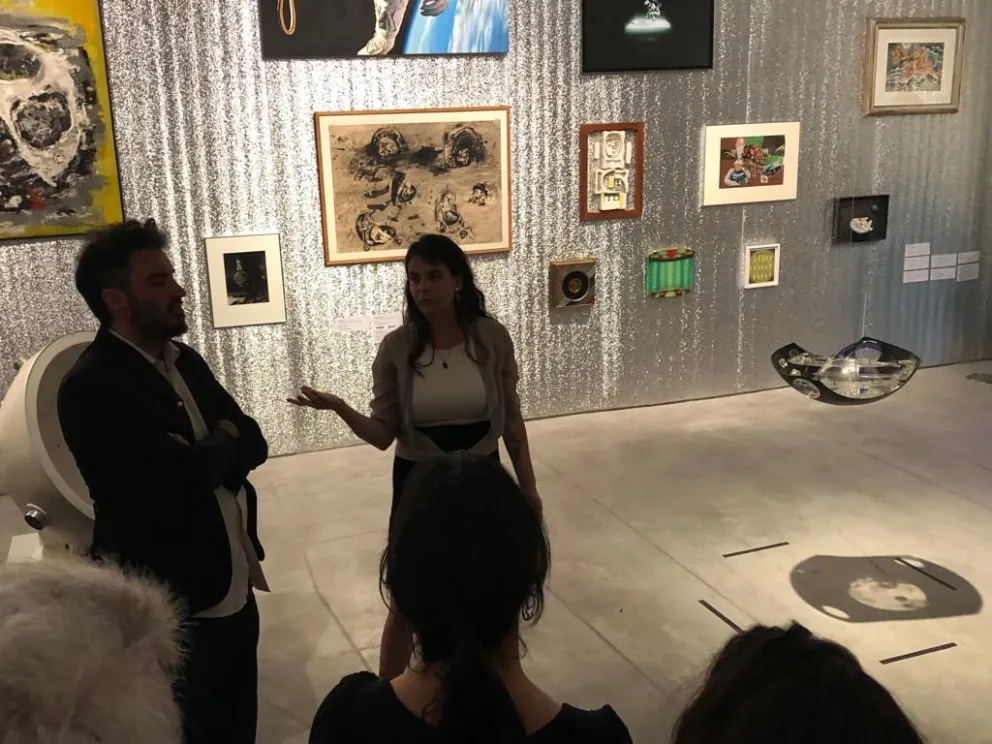 Notable presencia barilochense en el Museo de Arte Moderno de Buenos Aires