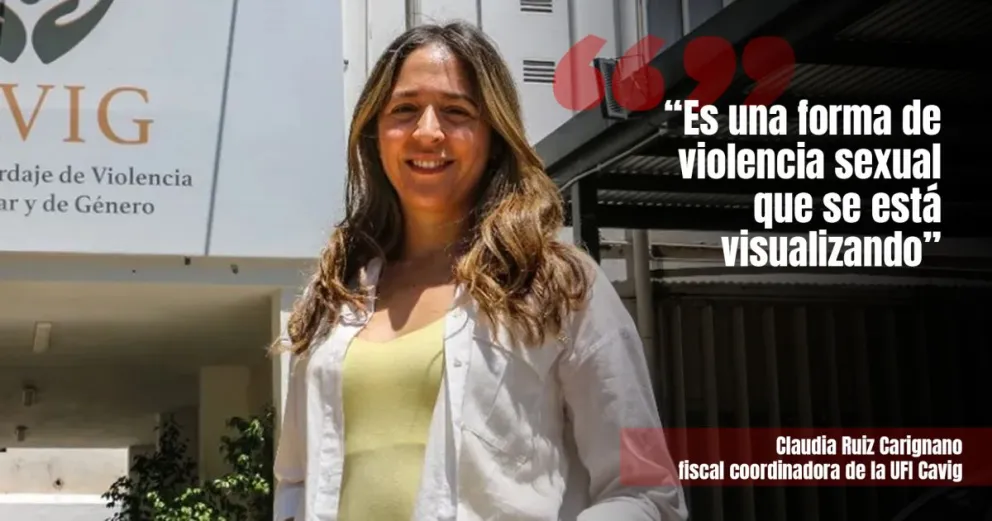 Claudia Ruiz Cariñano habló del caso de violación por stealthing, por lo cuál fue imputado un sanjuanino