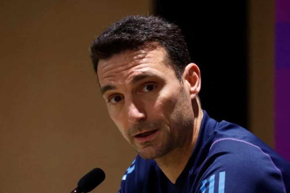 Scaloni respaldó a Messi en su decisión de cara al próximo Mundial: "Me parece muy prudente de un tipo que no vende humo y no miente"