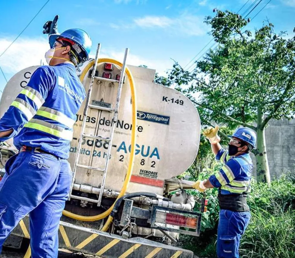 Ya podés usar la nueva vía de comunicación de Aguas del Norte