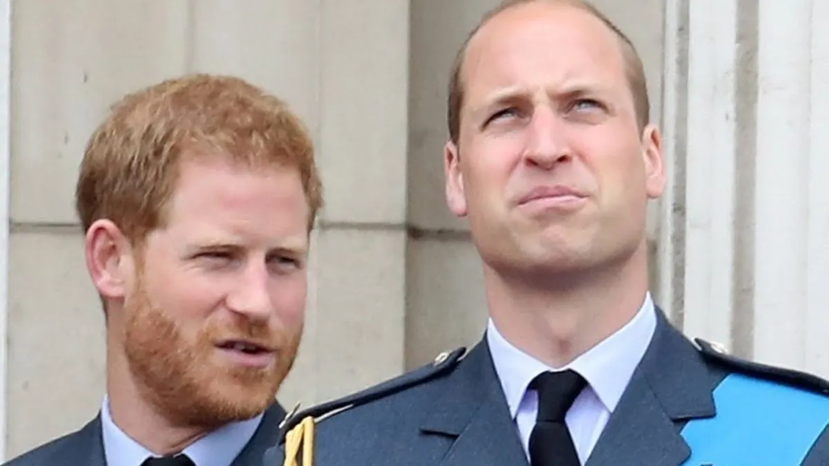 Principe Harry y Guillermo