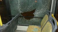 Una mujer resultó herida en colectivo de SAETA tras ser golpeada por una piedra