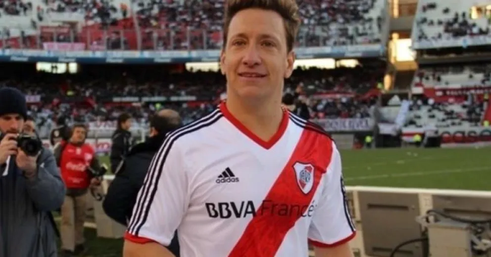 Nico Vázquez contó cómo fue el día que se probó en River y lo rebotaron