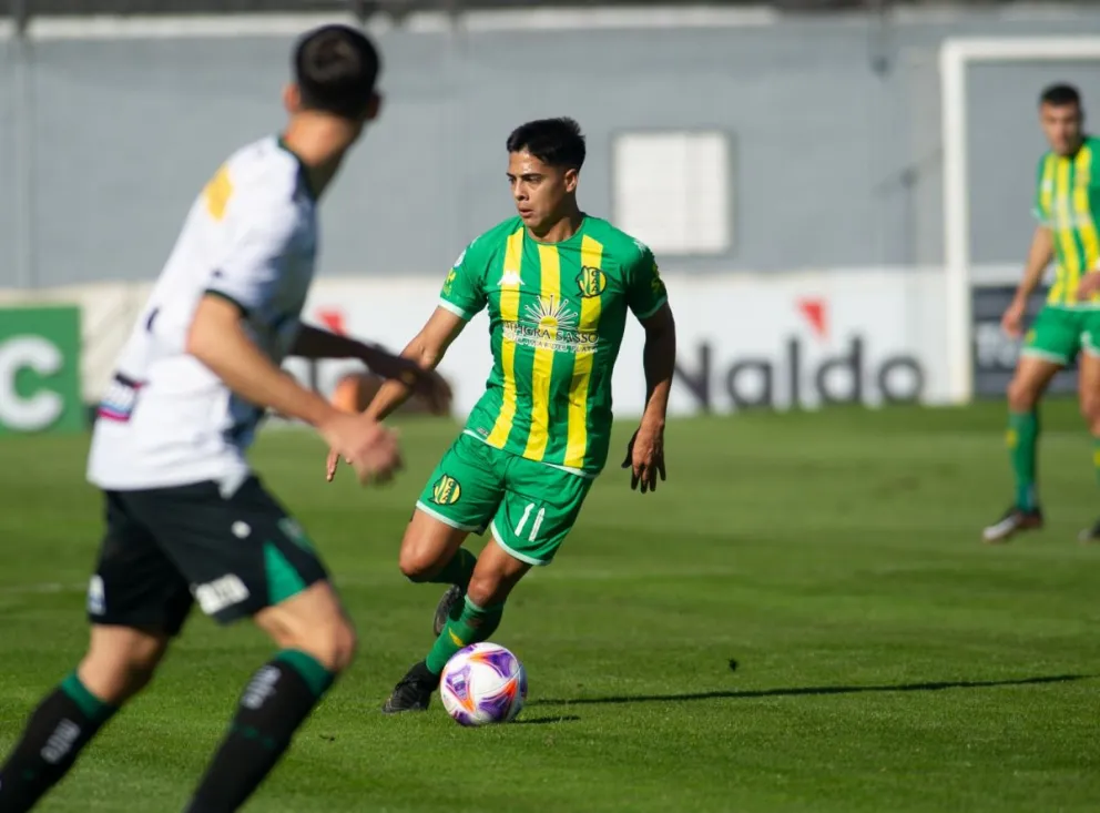 Aldosivi se despide de la Copa Argentina de una forma muy cruel