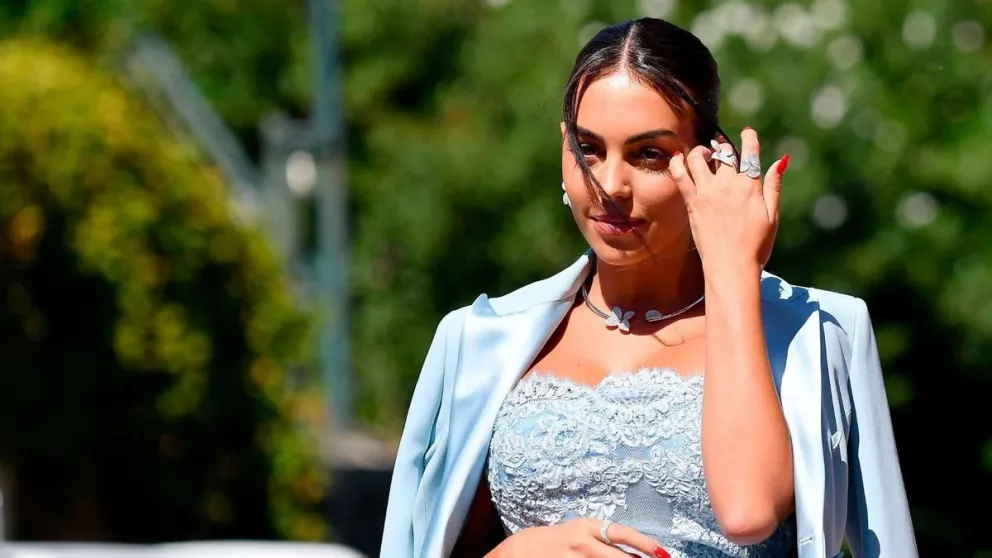 Georgina Rodríguez reacciona a la demanda por difamación contra su ex compañero y hace esto