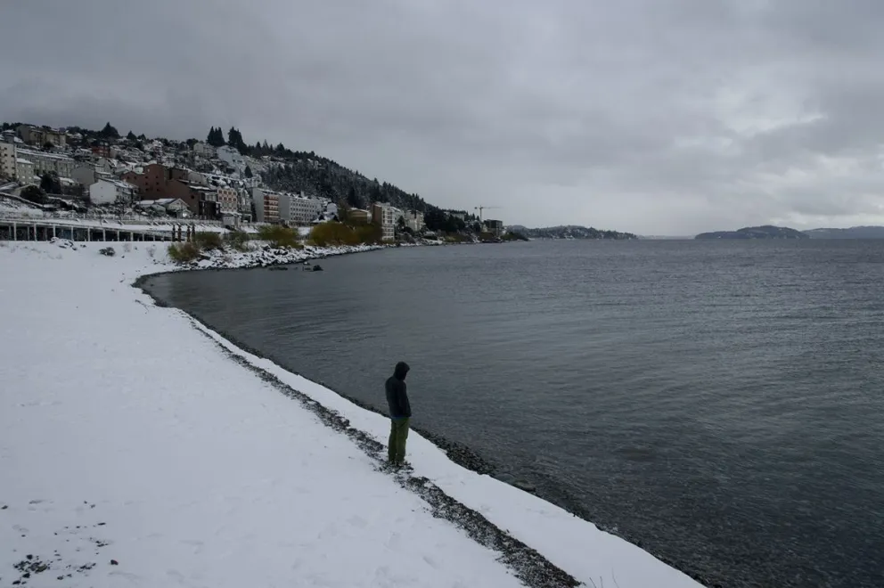 Una vez más, Bariloche, es una de las ciudades mas elegidas por el turismo. Foto: Marcelo Martínez