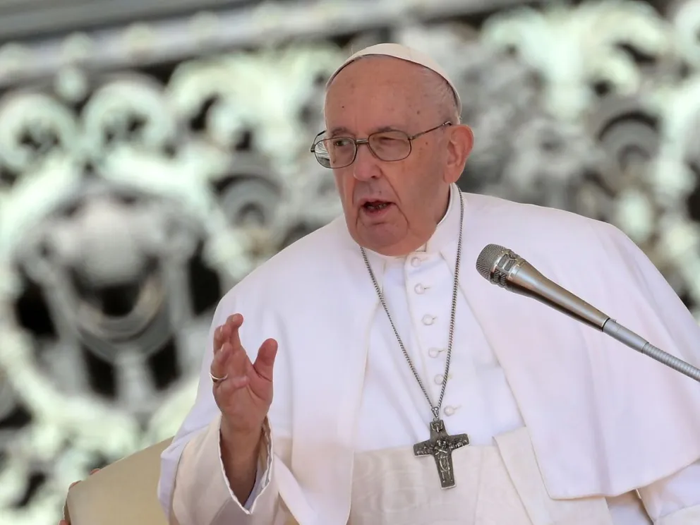 Guerra Israel-Hamás: el Papa Francisco pidió que se haga todo lo posible "para evitar una catástrofe humanitaria"