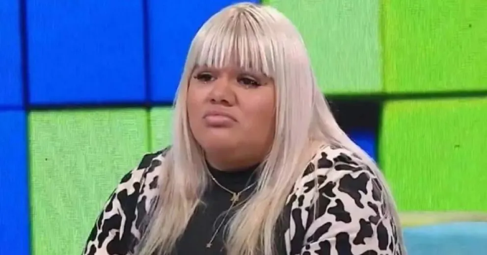 Las fotos del choque que sufrió Morena Rial: "Esto es un  mensaje que sabemos de donde viene"