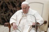 El Papa Francisco pidió que "recemos para que haya paz en Israel y Palestina"