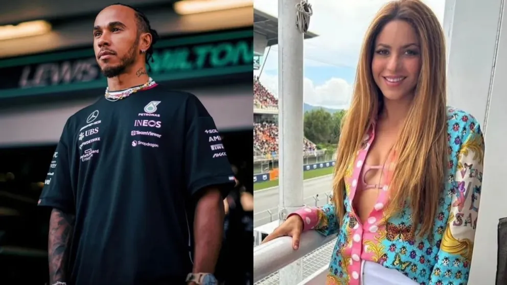 Shakira en disputa con una modelo por Lewis Hamilton: quien es la mujer brasileña el cual se lo relaciona