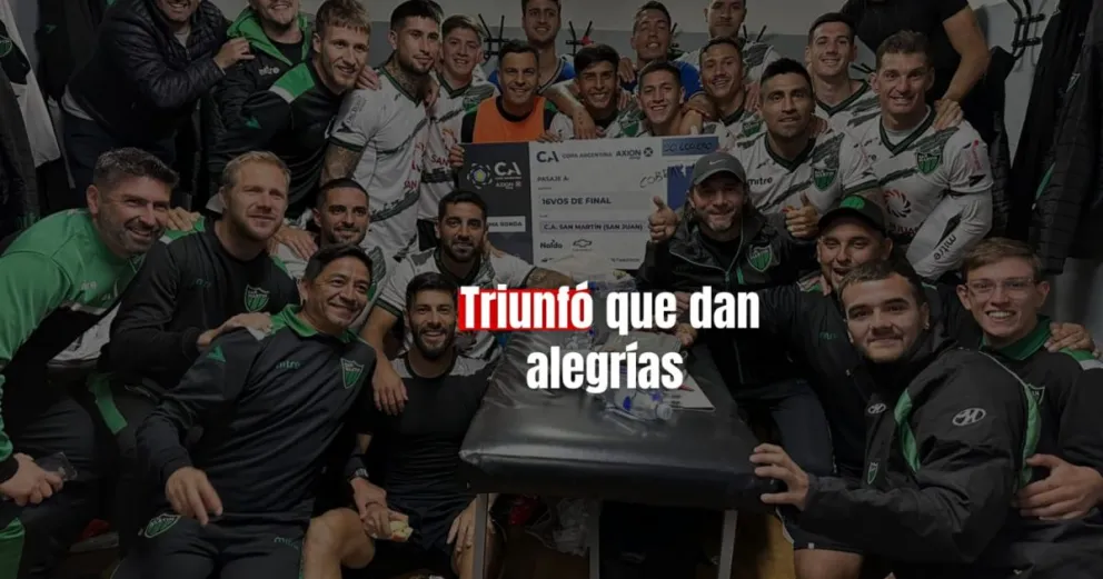 San Martín le ganó a Aldosivi por los 32avos de Copa Argentina