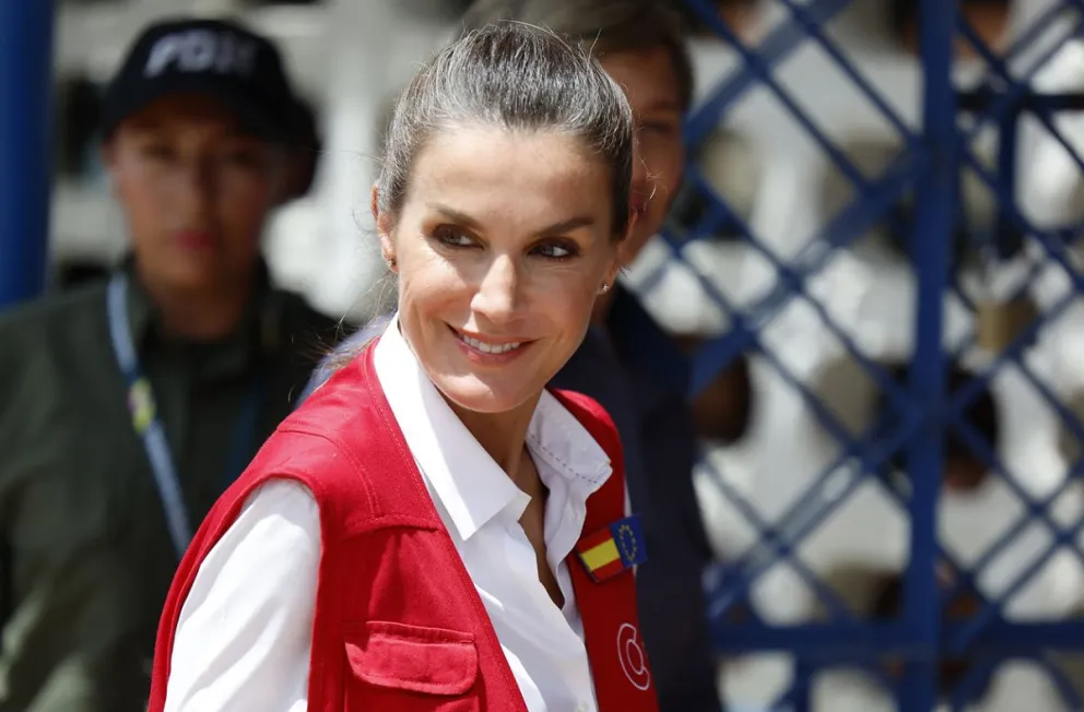 Así disfrutó la reina Letizia su segundo día en Colombia: descubrí lo que más sorprendió en redes