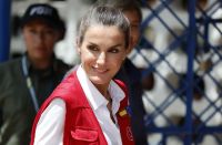 Así disfrutó la reina Letizia su segundo día en Colombia: descubrí lo que más sorprendió en redes