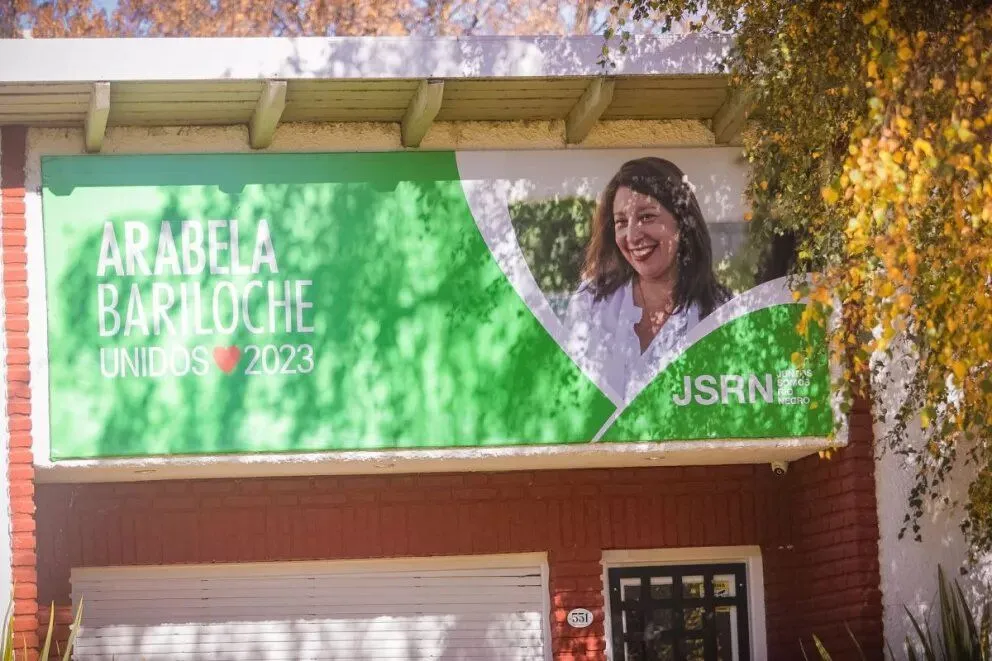 Arabela Carreras será la candidata de JSRN para la intendencia de Bariloche