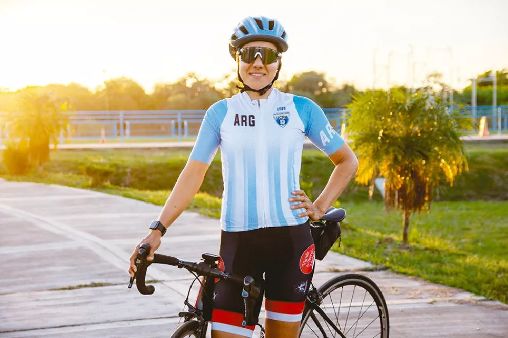 Mariela, entre la vigencia competitiva y los planes para un futuro sin bicicleta