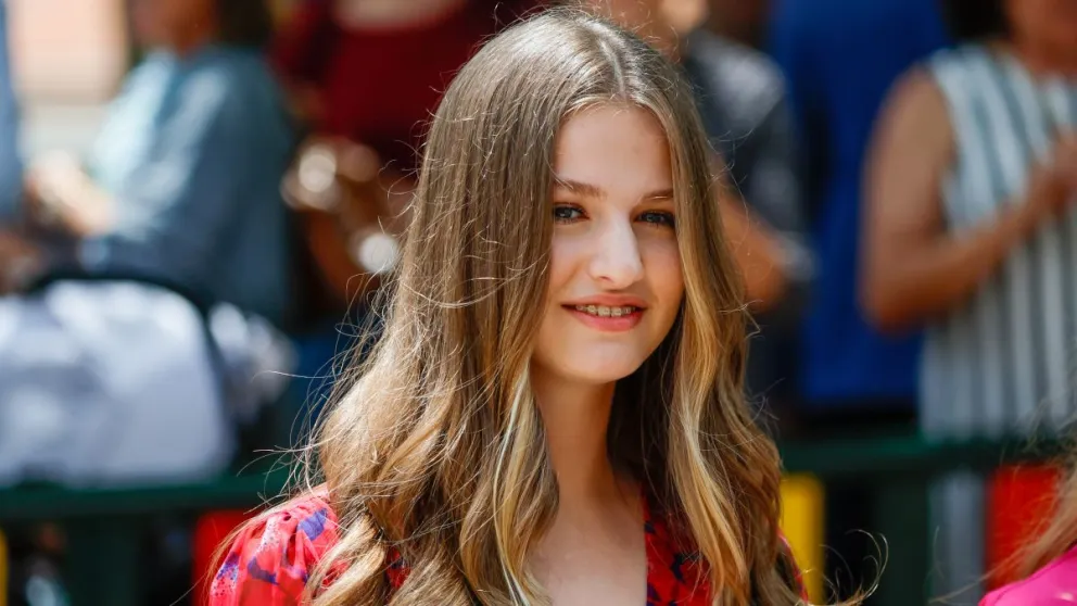 Así es el trabajo de la princesa Leonor antes de su ingreso al servicio militar