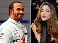 Salen a la luz contundentes pruebas de la infidelidad de Lewis Hamilton hacia Shakira