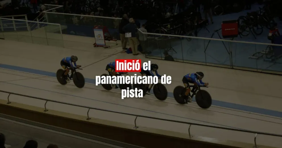 Panamericano de Pista: persecución, velocidad y scratch dominaron la pista en la jornada inaugural