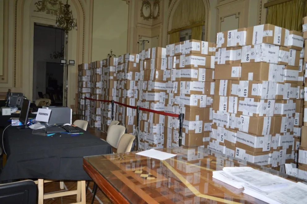 Escrutinio definitivo: las cifras finales en Villa de Merlo para intendente