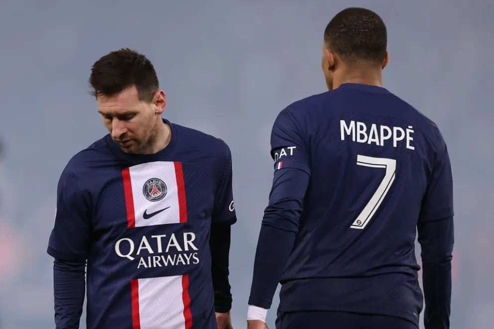 Kylian Mbappé explota de furia: el nuevo refuerzo del PSG recordó a Lionel Messi