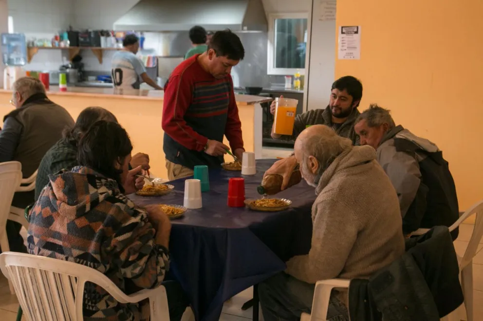 Los muchachos de Emaús fueron protagonistas de su presente