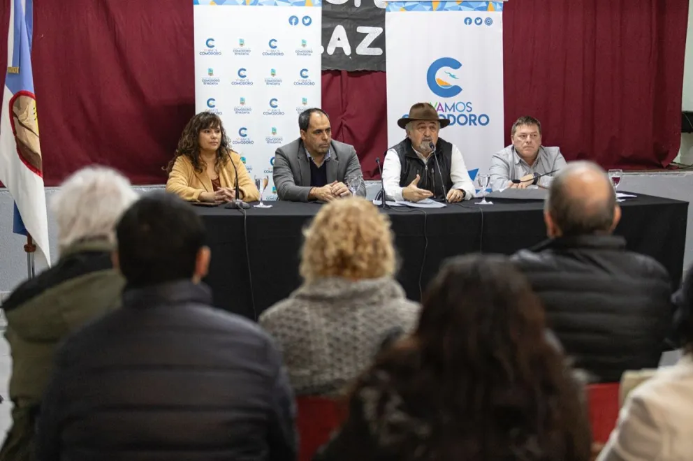 La Municipalidad licitó obras para tres barrios de Comodoro