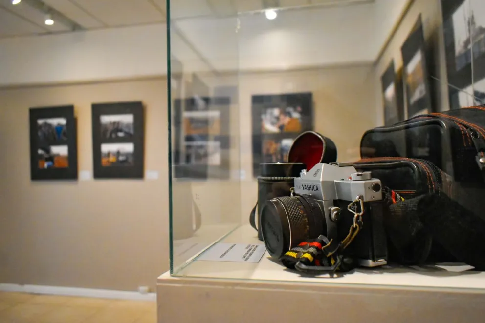 “Memorias de Malvinas” una muestra impactante que se puede visitar en Viedma