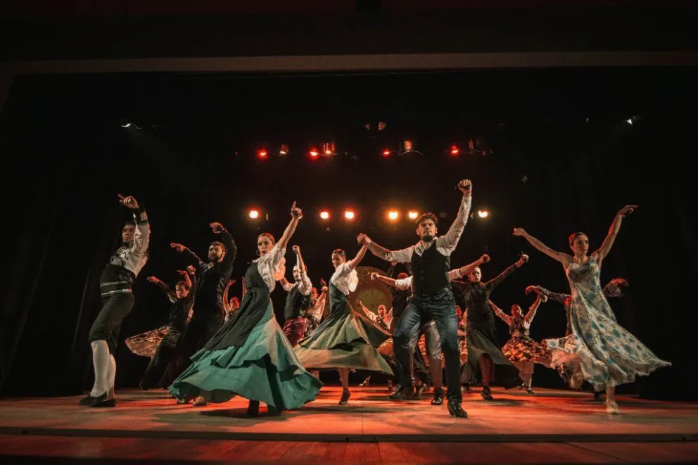Llega el Ballet Español y Folclórico al Camping Musical