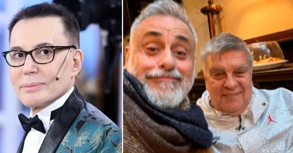 Marcelo Polino contó el día exacto que empezó la pelea entre Jorge Rial y Luis Ventura