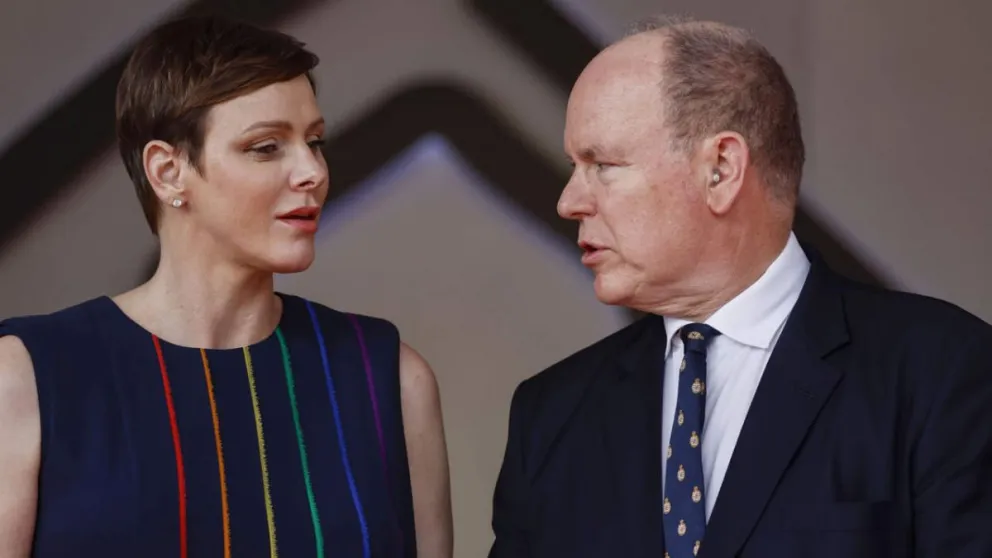 ¡No se soportan! Charlene de Mónaco enfrentada con los hijos mayores del príncipe Alberto