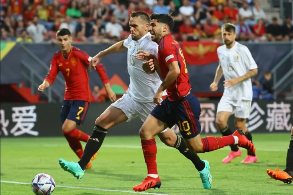 España lo ganó sobre el final y jugará la final ante Croacia