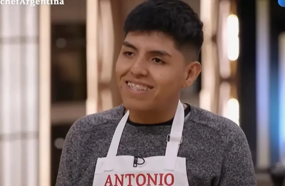 El salteño Antonio de MasterChef hizo un asombroso anuncio que nadie esperaba: "es hoy"