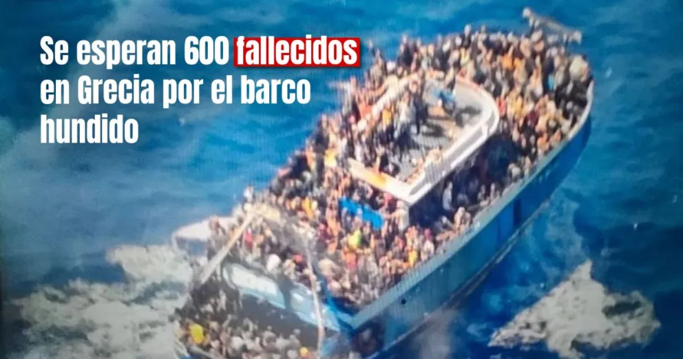Naufragio: 78 muertos en el Mar Egeo y se reducen las esperanzas de encontrar personas con vida