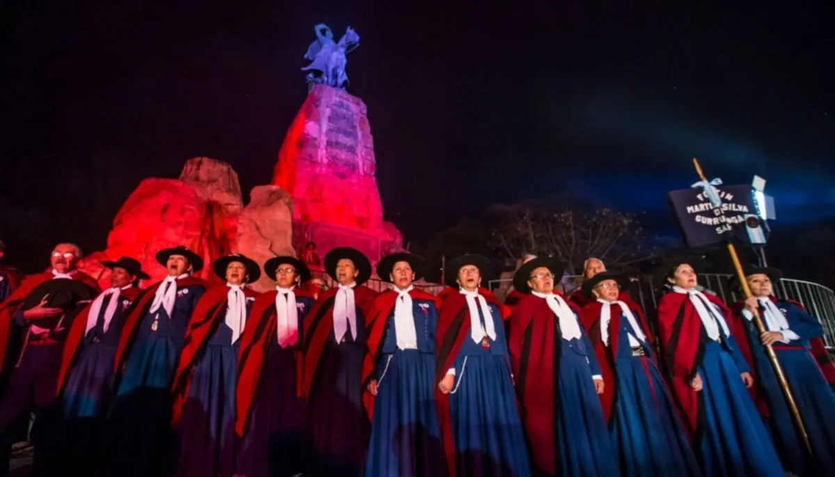 Así será la Guardia Bajo las Estrellas que se realizará hoy en  conmemoración al General Güemes | Voces Criticas - Salta - Argentina