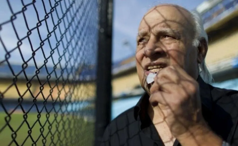 Murió Alfredo Tanque Rojas, goleador implacable y vieja gloria de Boca