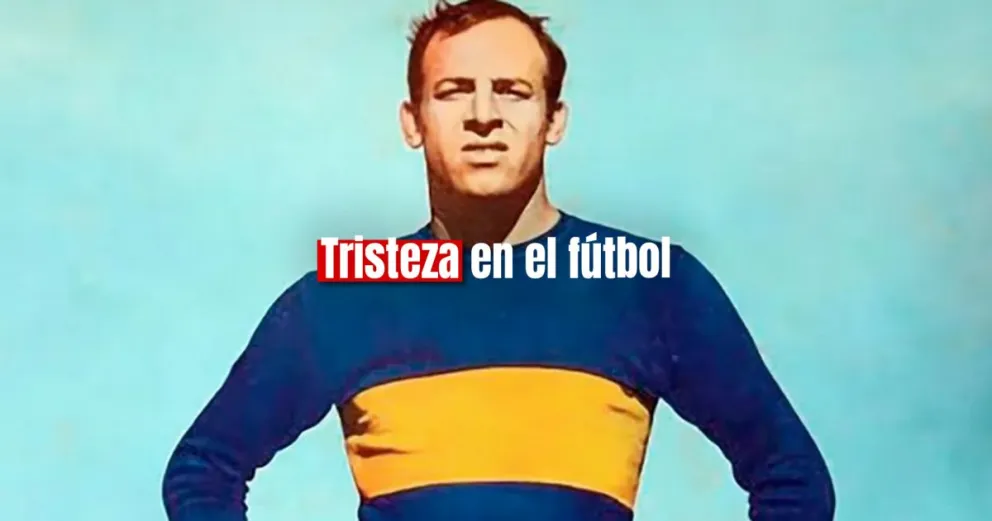 Falleció Alfredo "El Tanque" Rojas, histórico jugador de Boca